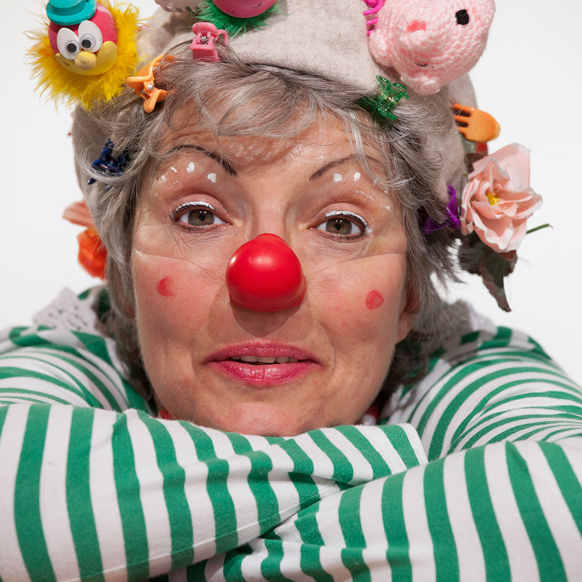 Clownin Ulrike Dempewolff